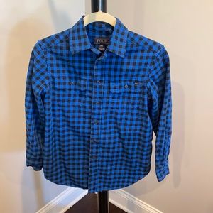 Polo by Ralph Lauren Buffalo plaid shirt